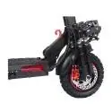 WHENSPEED Thunderbolt 800W Scooter eléctrico - 48V, 16Ah, Velocidad 25 km/h, Alcance 45 km - color, Negro