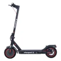 Elektrische scooter WHENSPEED Pulsar 350W - 25 km/u, Actieradius 30 km, Opvouwbaar, Schijfrem, LED-verlichting - Zwart