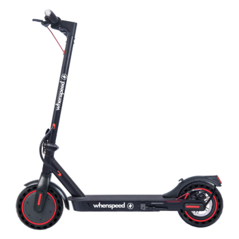 Whenspeed Scoprite lo scooter elettrico Pulsar, che si ripiega rapidamente per essere riposto facilmente.