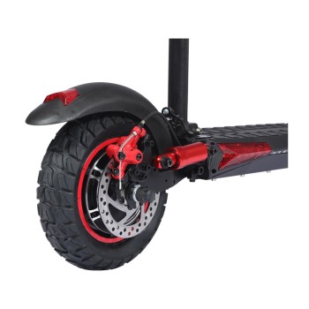 WHENSPEED - Elektrischer Roller Thunderbolt Fase 2 800W 48V 16Ah Schwarz - Geschwindigkeit 25 km/h - Reichweite 45 km