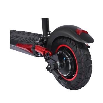 WHENSPEED - Elektrischer Roller Thunderbolt Fase 2 800W 48V 16Ah Schwarz - Geschwindigkeit 25 km/h - Reichweite 45 km