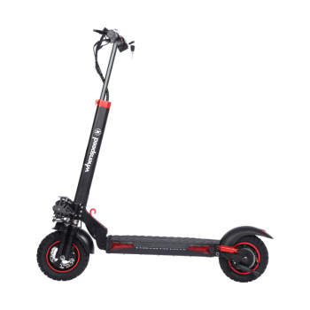 WHENSPEED - Thunderbolt 800W 48V 16Ah Elektrischer Roller Schwarz - Geschwindigkeit 25 km/h - Reichweite 45 km