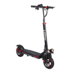 Scooter Eléctrica WHENSPEED Thunderbolt 800W - 48V, 16Ah, Velocidade 25 km/h, Autonomia 45 km - Cor,Preto