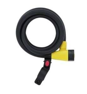 1.50m 15mm Black Matte Electric Scooter Bike Lock (with Bracket)