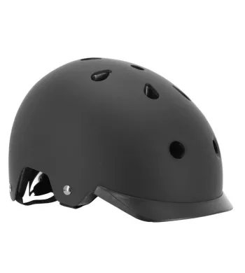 Trie Headset - Mat Black Adult Bike Size L (58-61) com iluminação integrada Whenspeed - 3