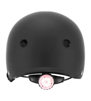 Trie Headset - Mat Black Adult Bike Size L (58-61) com iluminação integrada Whenspeed - 4