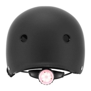 Casco Monopattino - Bicicletta Adulto Nero Opaco Taglia L