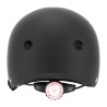 Casco Monopattino - Bicicletta Adulto Nero Opaco Taglia L