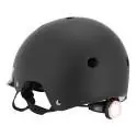 WHENSPEED - Casco per scooter - Bici per adulti Nero opaco Taglia L (58-61) con illuminazione integrata