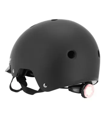 Trie Headset - Mat Black Adult Bike Size L (58-61) com iluminação integrada Whenspeed - 5