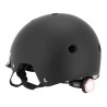 Casco Monopattino - Bicicletta Adulto Nero Opaco Taglia L