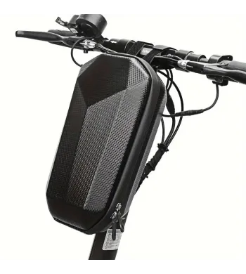 WHENSPEED – 4L Carbon Black Tasche – wasserdicht, kompakt, verstellbarer Schultergurt