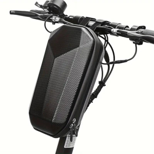 Whenspeed- Schwarze Carbon Tasche 4L - Wasserdicht, Kompakt