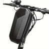 Whenspeed- Schwarze Carbon Tasche 4L - Wasserdicht, Kompakt
