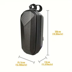 Whenspeed - 4L Carbon Black Tas - Waterdicht, Compact, Verstelbare Schouderriem Whenspeed - 1