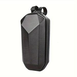 Whenspeed- Schwarze Carbon Tasche 4L - Wasserdicht, Kompakt
