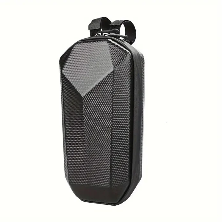 Whenspeed- Saco preto de carbono 4L - Impermeável, compacto