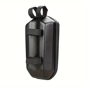 WHENSPEED - Bolsa de Carbono Negra 4L - Impermeable, Compacta, Correa de Hombro Ajustable