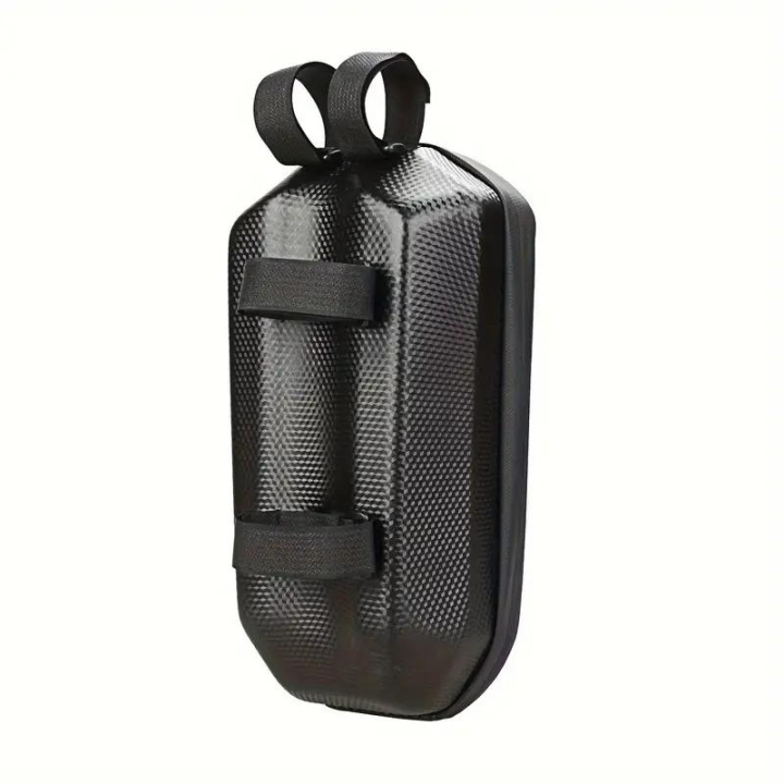 Whenspeed - 4L Carbon Black Tas - Waterdicht, Compact, Verstelbare Schouderriem
