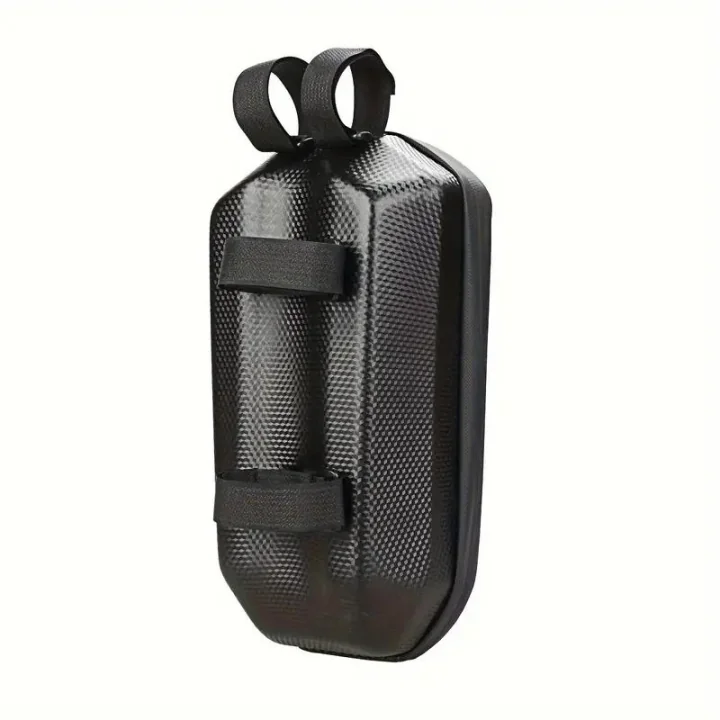 Whenspeed- Black Carbon 4L Bag - Waterproof, Compact