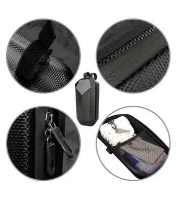 Quando a pulseira de carbono 4L de carbono - alça à prova d'água, compacta e ajustável Whenspeed - 5