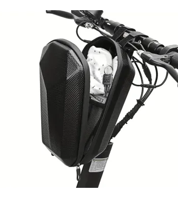 Whenspeed - 4L Carbon Black Tas - Waterdicht, Compact, Verstelbare Schouderriem Whenspeed - 6