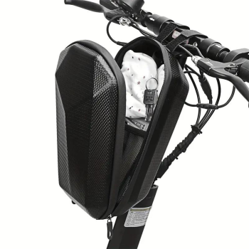 Bolsa de carbono negro 4L para scooter eléctrico