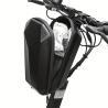 Whenspeed- Schwarze Carbon Tasche 4L - Wasserdicht, Kompakt