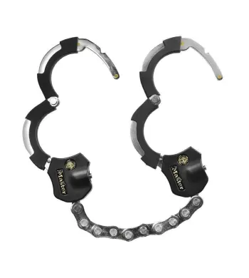 Masterlock - Anti -Theft Bicycle - Mette Streets Cuff L55cm - 4 Chaves - Nível de Segurança 9 Masterlock - 1