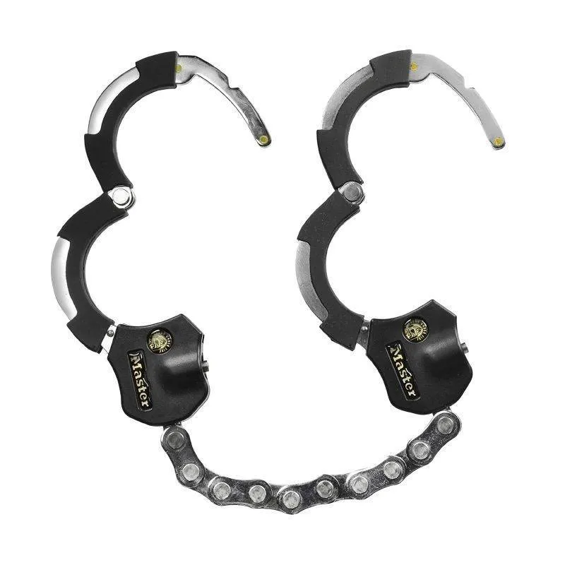 Masterlock - Anti -Theft Bicycle - Mette Streets Cuff L55cm - 4 Chaves - Nível de Segurança 9 Masterlock - 1