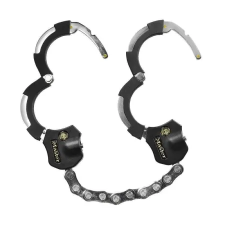 Masterlock - Anti -Theft Bicycle - Mette Streets Cuff L55cm - 4 Chaves - Nível de Segurança 9 Masterlock - 1