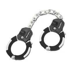 MASTERLOCK - Candado para bicicleta - Esposas para scooter Streets Cuff L55cm - 4 llaves - Nivel de seguridad 9