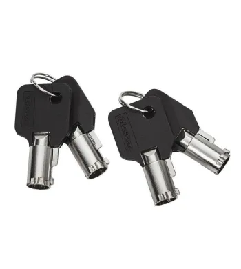 Masterlock - Anti -Theft Bicycle - Mette Streets Cuff L55cm - 4 Chaves - Nível de Segurança 9 Masterlock - 3