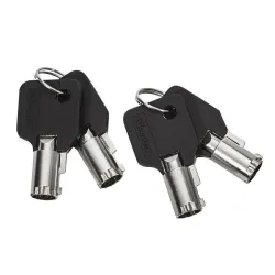 MASTERLOCK - Candado para bicicleta - Esposas para scooter Streets Cuff L55cm - 4 llaves - Nivel de seguridad 9