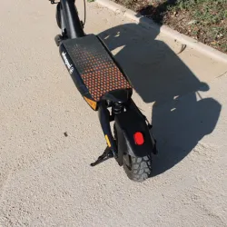 Scooter Eléctrica WHENSPEED Infinity 800W - 48V, 20Ah, Autonomia 60 km, Velocidade máxima 25 km/h - Cor,Preto