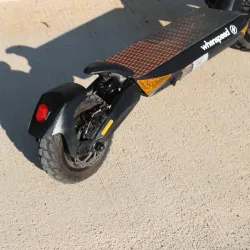 Scooter Eléctrica WHENSPEED Infinity 800W - 48V, 20Ah, Autonomia 60 km, Velocidade máxima 25 km/h - Cor,Preto