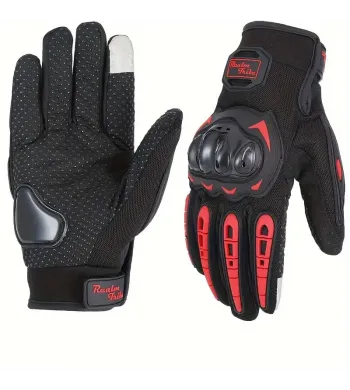 Hochleistungsfähige, taktile Racing-Handschuhe Whenspeed - 1