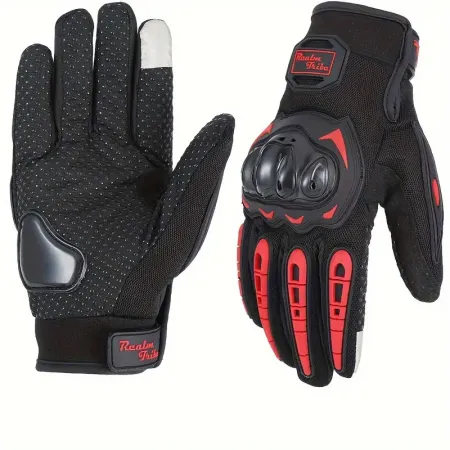 Guantes de carreras de alto rendimiento y tactiles