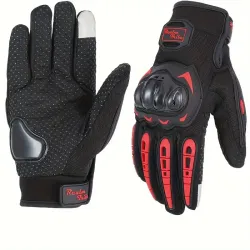 Gants racing haute performance et tactiles