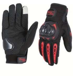 Guantes de competición táctiles de alto rendimiento