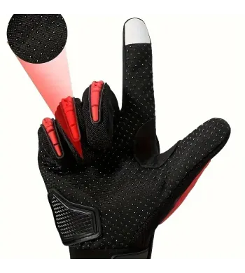 Hochleistungsfähige, taktile Racing-Handschuhe Whenspeed - 1
