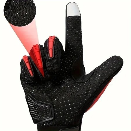 Gants racing haute performance et  tactiles