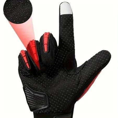 Tactiele racehandschoenen met hoge prestaties