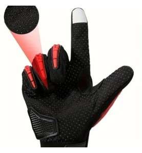 Guantes de competición táctiles de alto rendimiento