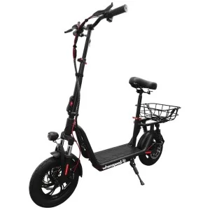 Bicicleta eléctrica E-Flow con motor de 500 W Whenspeed - 2