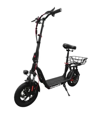 Elektrofahrrad E-Flow Motor 500W Whenspeed - 2
