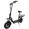 Bicicletta elettrica E-Flow con motore da 500W