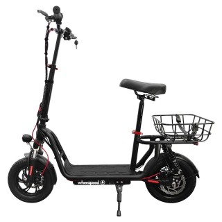E-Flow electric bike with 500W motor