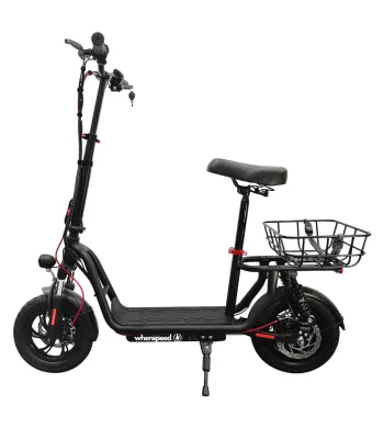 Elektrofahrrad E-Flow Motor 500W Whenspeed - 1