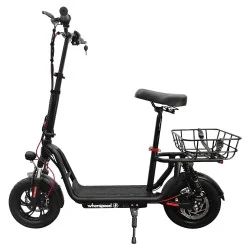 Elektrofahrrad E-Flow Motor 500W Whenspeed - 1